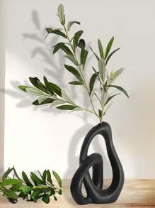 1/3Pcs Artificial Olive Leaf Branches Fake Olive Leaves Artificial Plants Olive Leaf Tree Decor Greeny Leaf Spray For Tall Vase Home Living Room Wedding Decoration Dining Table Decor Home Decor Christmas Decorations Room Decor Christmas