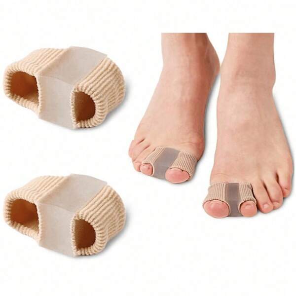 For Overlapping Toes Toe Separator For Women And Men, Gel Toe Gasket