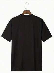 Men T-Shirts - Black - View 2