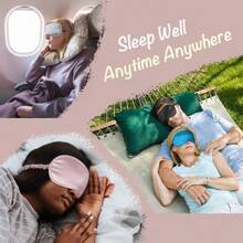 100% Light Blocking Eye Mask, Eye Mask, Comfortable Sleeping Supplies At Night, Flight Eye Mask, Nap Eye Mask,Ultra Soft Sleep Eye Mask, 100% Blackout, Blindfold Sleeping Eye Mask, Smooth Eye Mask For Sleeping, Sleep Aid Eye Mask, Travel Sleep Eye Mask
