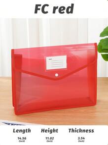 Carpeta de archivo FC/A4/B5, puede contener hasta 500 hojas de papel, para oficina, contratos, exámenes, materiales, informes de exámenes médicos de mujeres embarazadas, escuelas, vuelta al cole, útiles escolares