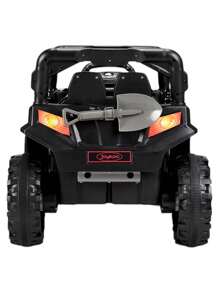 Joykoo Electric Ride On Truck 4x4 Remote Control Led Light 12v - Pink - View 8
