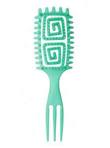 Escova Definidora de Cachos para Cabelos Cacheados, Escova de Penteado e Desembaraço, Escova de Volume de Levantamento de Pontas para Cabelo Molhado, Separa e Define os Cachos Sem Frizz, Escova para Cabelos Cacheados e Ondulados, Pente de Penteado Anti-Quebra, Ferramenta para Cabelos Cacheados para Mulheres, De Volta às Aulas, Essenciais de Viagem e Férias, Acessórios de Cabelo para Mulheres