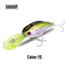 Kingdom Crazy Crankbaits Slow Sinking Fishing Lures Mini Minnow Swing Small Cranks Hard Baits 5g 50mmm Wobblers Fishing Tackle 1pc 2pcs 3pcs 6pcs