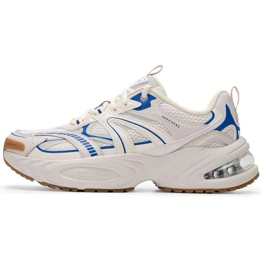 Skechers Pantofi sport sport pentru bărbați, respirabili și ușori, cu amortizare a șocurilor, 183199