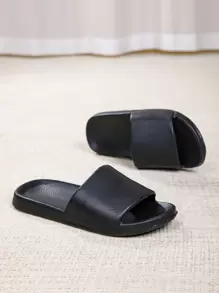 Women's Outdoor Slippers, Soft & Comfortable Couple Indoor Home Slippers, Anti-Slip Bathroom Shower Sandals