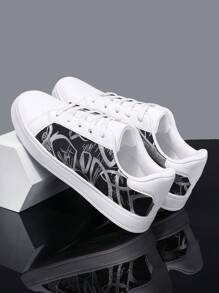 New Design Breathable Retro Low-Top Skateboard Casual Knitted Shoes For Men, Unisex Anti-Slip Comfortable Versatile Athletic Sneakers Suitable For Outdoor, Street, Business Travel Activities And Daily Wear