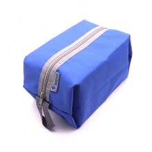 Durable ultraligero al aire libre Camping senderismo bolsas de almacenamiento de viaje impermeable Oxford bolsa de natación kits de viaje - Gris - Ver 3