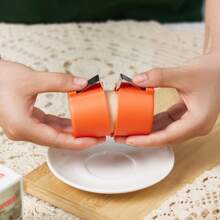 Egg C.Racker For Raw Eggs Practical Egg Shell Opener Cutter Kitchen Gadgets Baking Tools