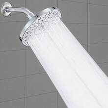 1 件套顶置式淋浴喷头高压节水淋浴喷头家居浴室装饰