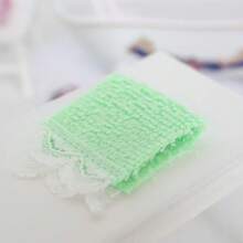 6pcs Mini Towels In Assorted Colors, Mini Colorful Towels, Miniature Towels, Realistic Towels, Mini Micro Towels, Decorative Ornaments, Doll House Accessories, Fabric Decor, Pretend Play Props Gifts Birthday Graduation