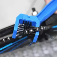 High Quality Bicycle Chain Brush, Enhances Safety And Performance, Bicycle Accessories, Motorcycle Accessories, Quick And Easy To Use Chain Cleaning Brush, Suitable For Mountain Bike Chain Cleaning, Thorough And All-Round Cleaning For Bicycle And Motorcycle Chains
