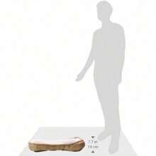 Fancy Pets Cama Económica Rectangular Suave y Resitente para Perro Tamaño Medano Varios Colores - Negro - Ver 2