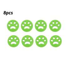 1/2/3/5/8/10pcs Pet Hair Remover, Washing Machine Accessory, Reusable Pet Hair Washer,Reusable Pet Hair Remover For Laundry,Cat Dog Fur Lint Hair Remover, Clothes Dryer Reusable Cleaning, Reusable Non-Electric Silicone Lint Remover Balls For Easy Laundry Pet Hair Removal,Laundry Dryer Catcherm - Multicolor - View 22
