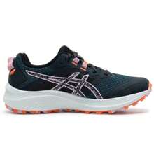 Asics Trabuco Terra 2 Laufschuhe, FFBLAST Mittelsohlen-Technologie, Stoßabsorption & leicht, Damen Wander- und Langstrecken-Laufschuhe 1012B427-300