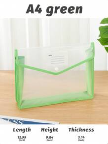 Carpeta de archivo FC/A4/B5, puede contener hasta 500 hojas de papel, para oficina, contratos, exámenes, materiales, informes de exámenes médicos de mujeres embarazadas, escuelas, vuelta al cole, útiles escolares