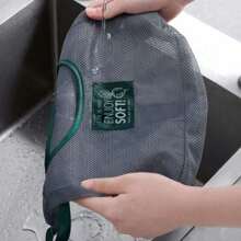 1 Pc Reusable Kitchen Hanging Mesh Bag Large Capacity Home Fruit Vegetable Storage Net Bag For Ginger Garlic Potatoes Onion Mesh Bag - Multicolor - View 7