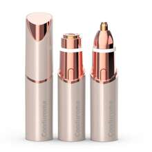 Conduroma Conduroma Eyebrow Hair Trimmer: Rechargeable Facial Hair Removal Device For Removing Unwanted Peach Fuzz From Lips Chin Neck As Well As Shaping Eyebrows