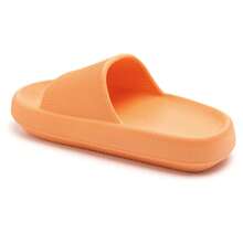 Slippers With Arched Insole And Thickened Soles - Orange - View 3