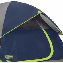 Coleman Sundome Tienda de campaña para 3 Personas, Verde y Azul Marino, Opciones de Color - Negro - Ver 6