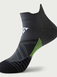 3/6 Pairs Running Socks For Men & Women, Summer Fitness Sports Quick Dry Breathable Marathon Running Socks With Arch Support - Multicolor - View 3