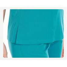 Scrub Uniforme para Médico, Doctor, Doctora, Enfermero, Enfermera, Veterinario, Veterinaria - azul real - Ver 5