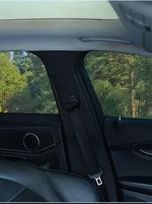 4PCS Car Window Mosquito Nets For Installation