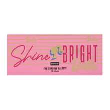 EverlyX Palette de fards à paupières B Shine Bright - 14 couleurs vibrantes ✅ Livraison 4/5 jours
