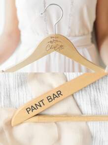 1pc Custom Wedding Hanger, Personalized Bride And Mr & Mrs Hanger, Engraved Stainless Dress Hanger For Bridesmaids, Bridal Shower Wedding Gift - Multicolor - View 45