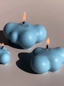 Cloud-Shaped Scented Candle, Can Be Used As Home Decor Or Gift,Room Decor,Gifts
