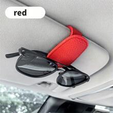 Pinza para sujetar gafas de sol en el coche, organizador magnético multifunción para gafas de sol para parasol de vehículo