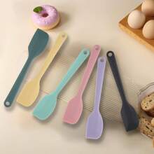 Small Mini Silicone Spatula, Seamless One-Piece Design, For Baking, Cooking, Baking Silicone Spatula, Butter Knife, Heat-Resistant, Easy To Clean, Silicone Spatula, Suitable For Non-Stick Cookware - Dishwasher Safe(This Product Is Not A Universal Model. Please Confirm Whether The Product Size Is Suitable Before Purchasing)