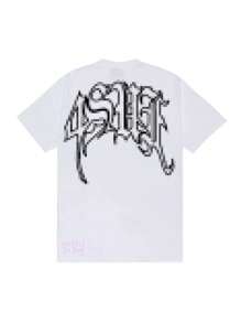 Unisex Basic T-Shirt 100% Cotton Fabric Fashion Streetwear Immediate Shipping - trắng - Xem 1