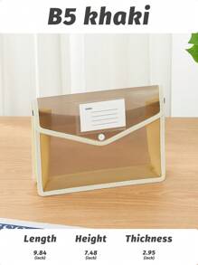 Carpeta de archivo FC/A4/B5, puede contener hasta 500 hojas de papel, para oficina, contratos, exámenes, materiales, informes de exámenes médicos de mujeres embarazadas, escuelas, vuelta al cole, útiles escolares