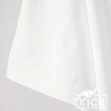 Unisex Cotton T-Shirt  Band Brand New Eyes - White - View 4