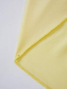 女士纯色荷叶边百褶裙，可爱蛋糕裙款式，适合聚会、街头、派对