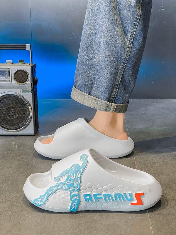Pantofole estive nuove per il 2025, casual e confortevoli, super morbide, scarpe da spiaggia da uomo per uso all'aperto, pantofole casual