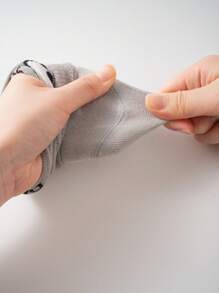 10pcs/5pcs Cute Cartoon Panda Children's Socks, Colorblock, Printed, Boys, Girls, Moisture Wicking, Mid-Calf Socks, Spring, Summer, Autumn, Athletic Socks, Girl Gifts, Boy Gifts, Mom Gifts, Dad Gifts, Girls Summer Clothes, Boys Summer Clothes, Holiday Gifts - Multicolor - View 8