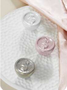 时尚美元符号银色橱柜把手