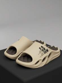 男士时尚按摩拖鞋，速干露趾室内/室外运动凉鞋，男士夏季沙滩街头休闲拖鞋，舒适浴室淋浴按摩家居鞋 - 彩色 - 查看 11