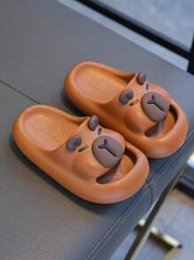 1 paar Capybara Kids EVA antislip binnendouchesandalen voor jongens en meisjes, zomer