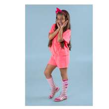 Combo 2 Meia Infantil Menina Galochita Meia Infantil Para Galocha Colorida