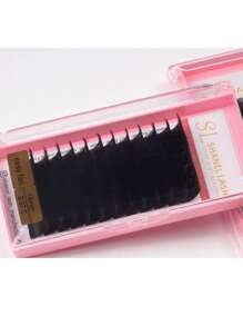 Fluffy Cashmere C Curl 0.03 0.05 0.07 Easy Fan Volume Lash Extensions Super Matte Dark Black Soft 0.03 0.05 0.07 Easy Fan Volume Lashes 8-18mm 3D 4D 5D 6D 7D 10D Automatic Rapid Blooming Flower Lashes Self Fanning Russian Individual Volume Lashes For Salon