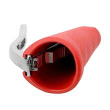 Alicates para avellanas y nueces, herramientas de cocina de aleación de Zinc, abridor de desgranadora con forma de embudo, alicates de abrazadera, Clip rápido para utensilios de castañas NWYL - Negro - Ver 8