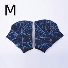 氯丁橡胶压花脚蹼 - 男士和女士夏季游泳装备 - 鸭掌鱼划水掌 - 训练脚蹼 - 游泳手套 - 游泳水上游泳 - 网眼手套水上训练 - 手网翻泳装备 - 水上训练手套游泳服装 - 潜水手部设备