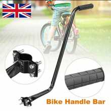 Bike Parent Handle Grab Pole Bicycle Steerer Control Learn Auxiliary Tools
