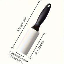 High Suction Lint Remover Roller - Ideal For Furniture, Clothes And Carpets | Pet Hair Cleaning Brush