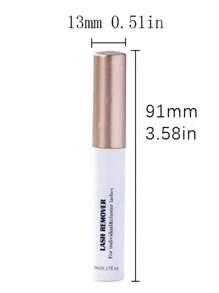 Cola e Selante de Cílios 10ml, Cola de Cílios Individuais Supermáxima Fixação e Removedor de Cola de Cílios 5ml, Kit de Pinças