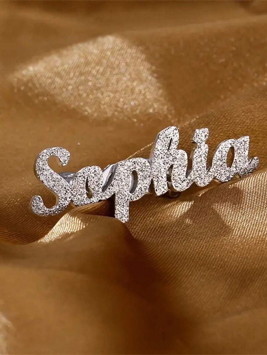 Etiqueta de identificación personalizada con nombre grabado y acabado esmerilado - Elegante broche de acero inoxidable, regalo de joyería de estilo empresarial para hombres y mujeres
