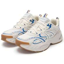 Skechers Pantofi sport sport pentru bărbați, respirabili și ușori, cu amortizare a șocurilor, 183199